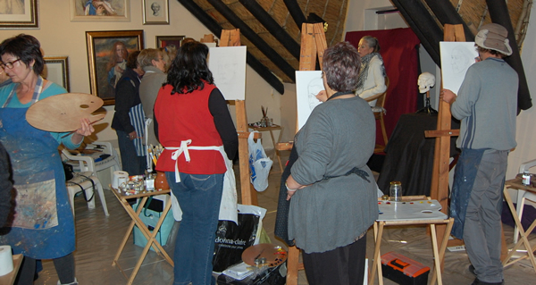Sonia Jacka Portrait Workshop